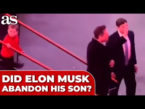 Did ELON MUSK ABANDON HIS SON? WATCH THE FULL VIRAL VIDEO to find out!