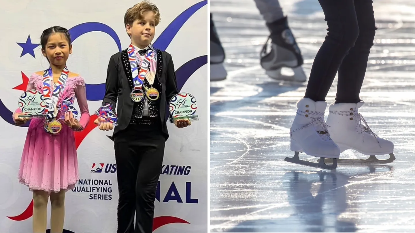 Adorable Ice Skating Couple Among Youngest Victims of Plane Crash Tragedy