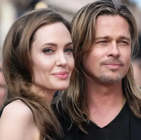 Angelina Jolie and brad pitt