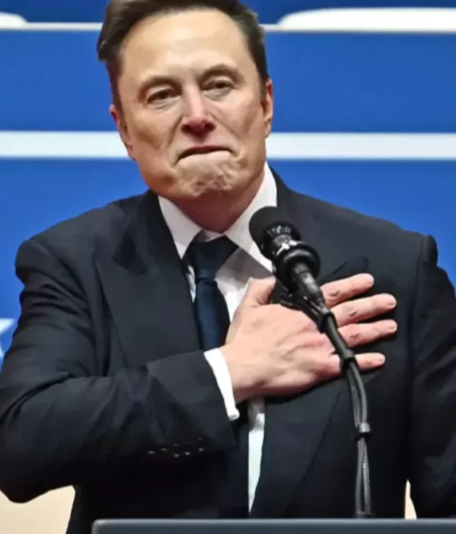 Elon Musk Gesture