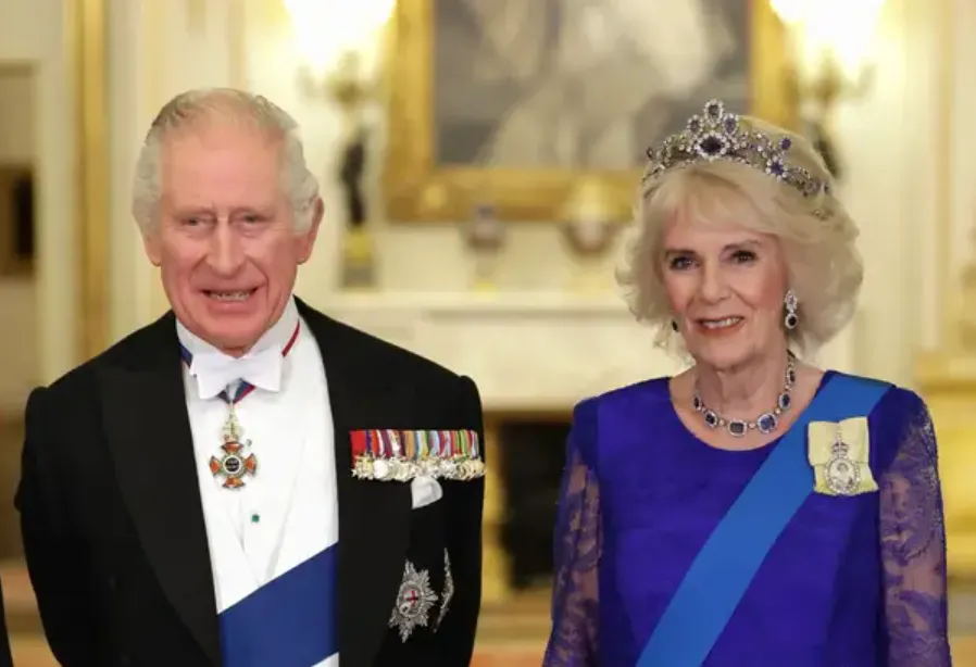 King Charles and Queen Camilla