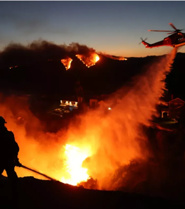 Los Angeles wildfires