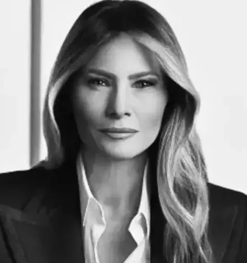 Melania Trump’s Official Portrait 