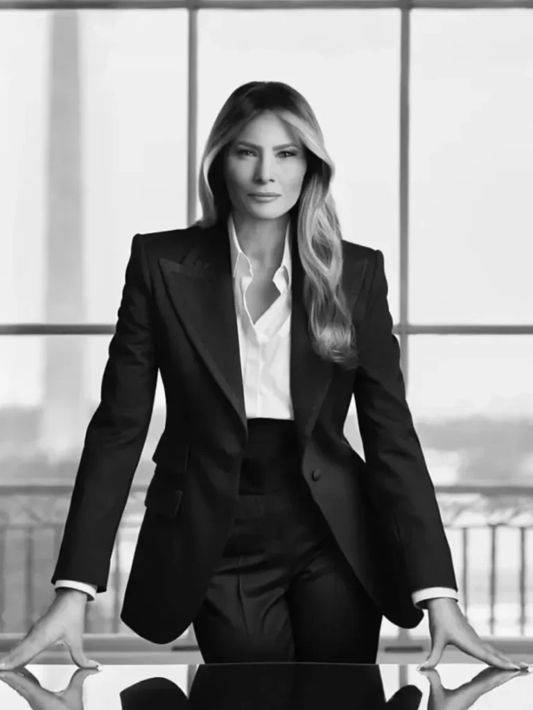 Melania reinforced through this portrait