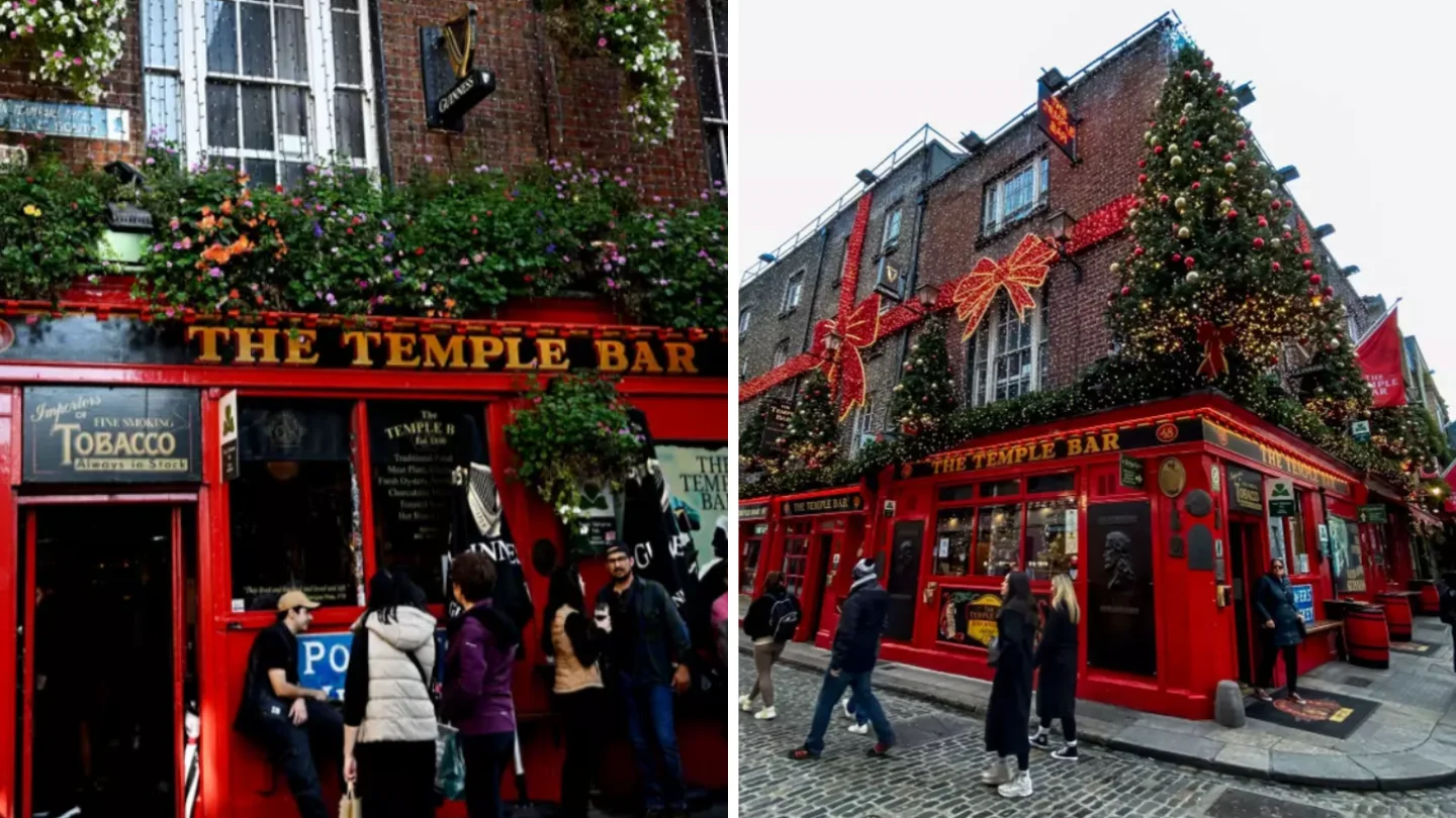 Temple Bar Pub in Dublin Sparks Outrage Over Shocking Guinness Prices