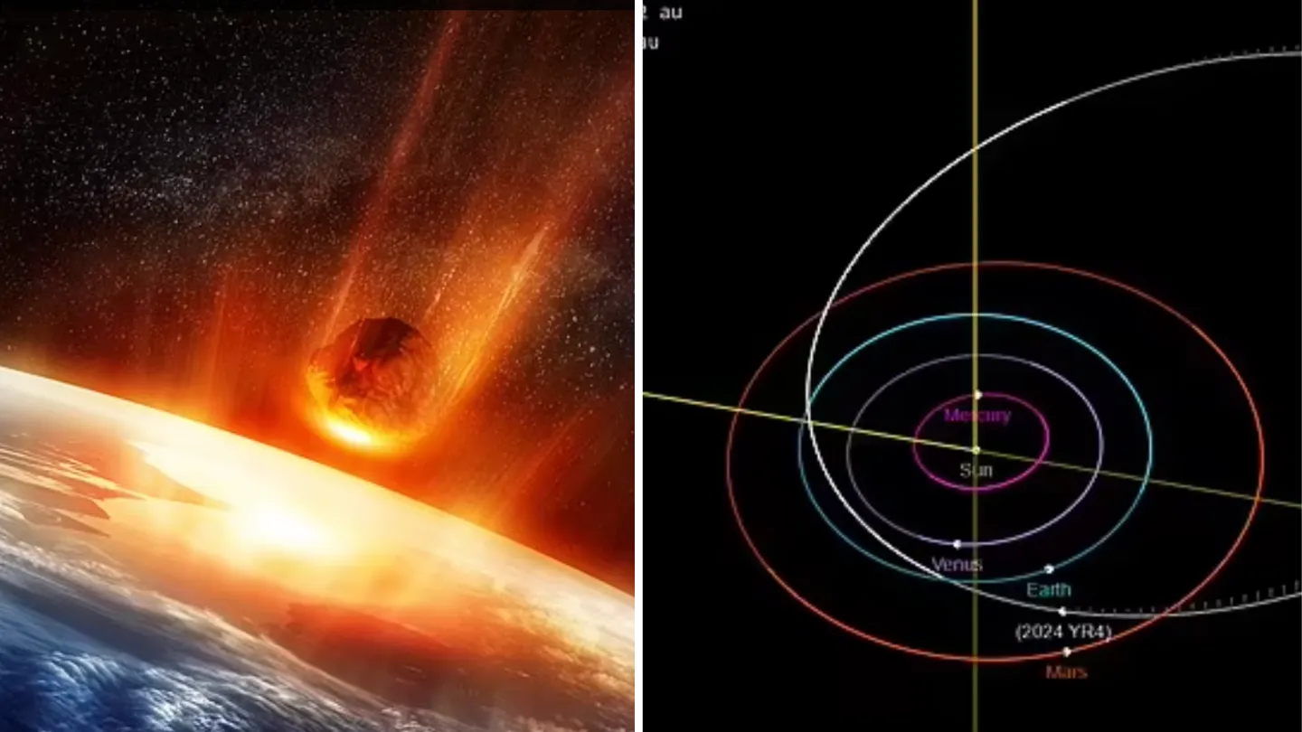 Terrifying Asteroid the Size of Tunguska Rock Could Hit Earth in 2032