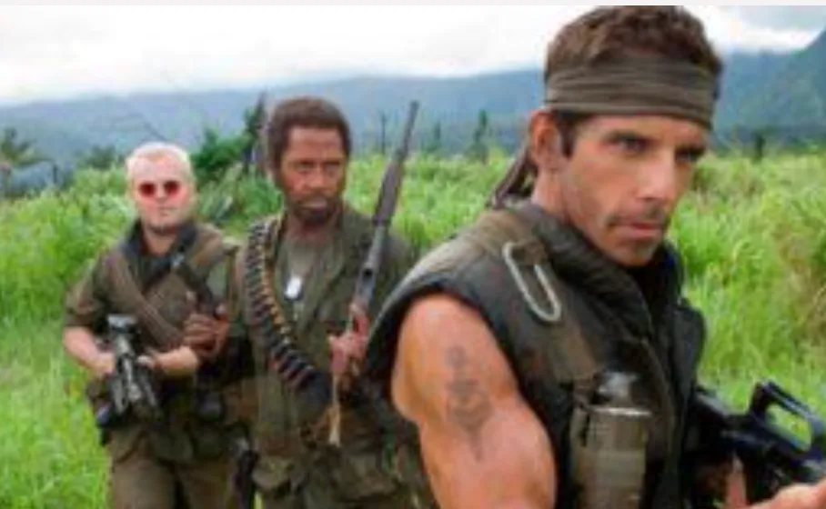 Tropic Thunder boycott 