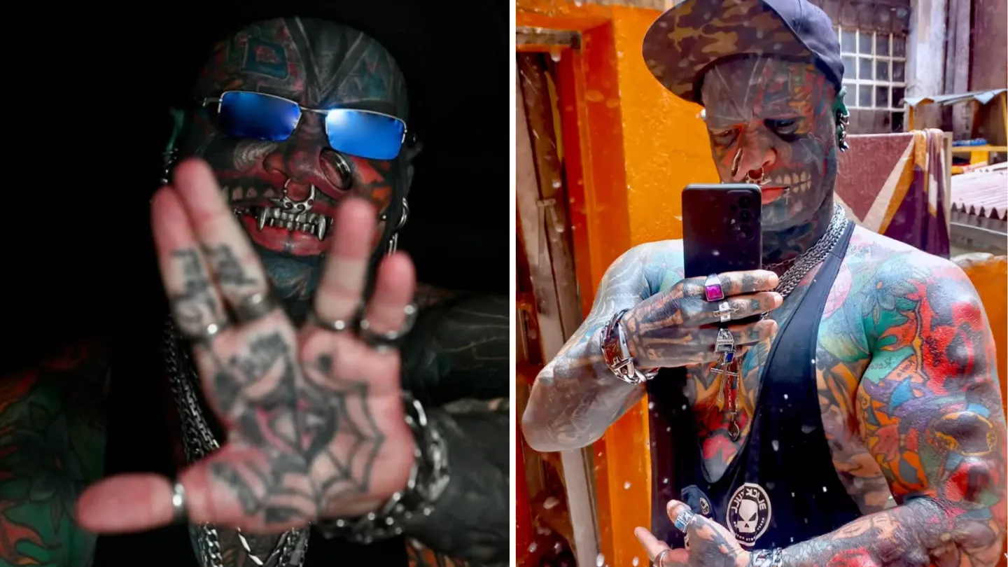 World's Most Modified Man Reveals His Most Extreme Transformation Yet