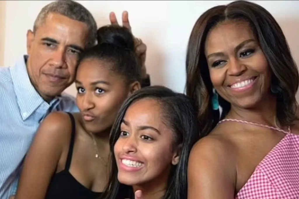 barack obama family