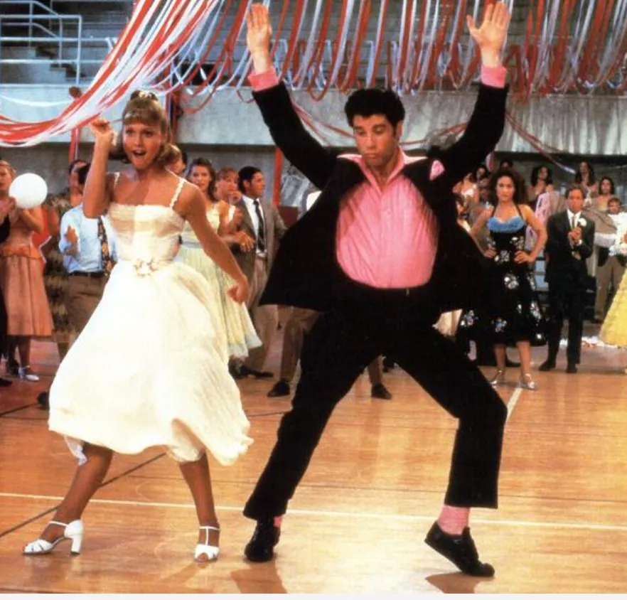 musical film Grease h