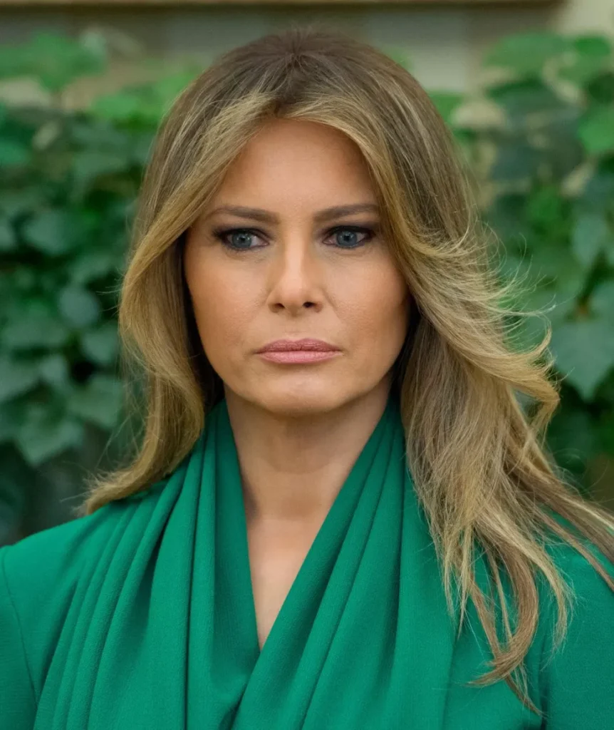 new picture of Melania