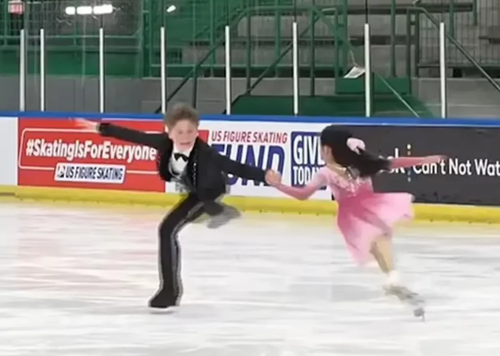 young skaters