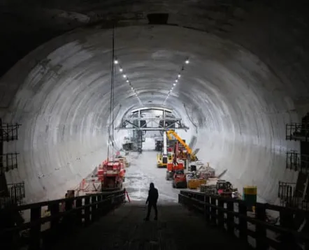 $20 Trillion Transatlantic Tunnel 