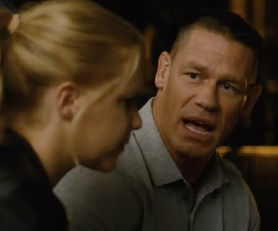 Actor John Cena who left pro-wrestling for acting roles