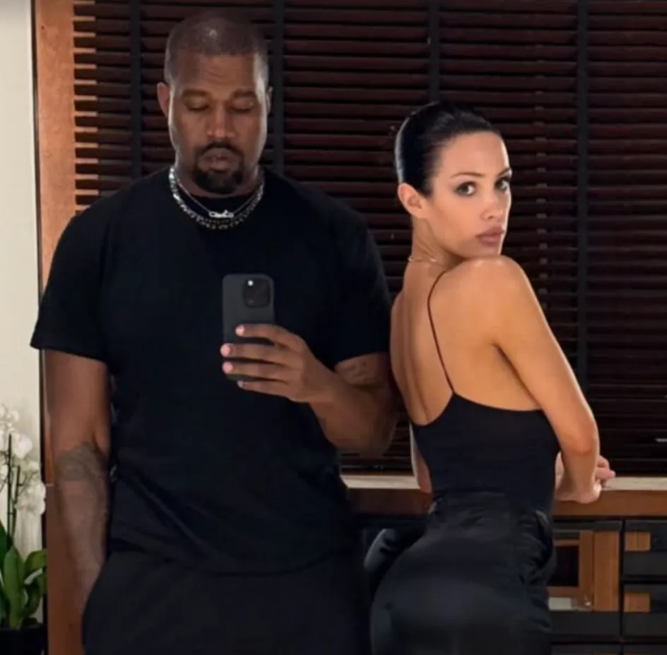 Bianca Censori the wife of Kanye West