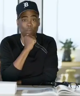 Chris Rock avoided talking about the incident