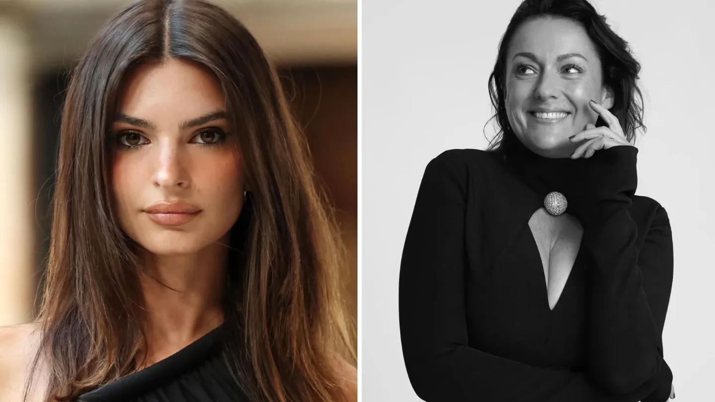 Emily Ratajkowski Slams Social Media Satire Calls Out Comedian for Mimicking Her Photos