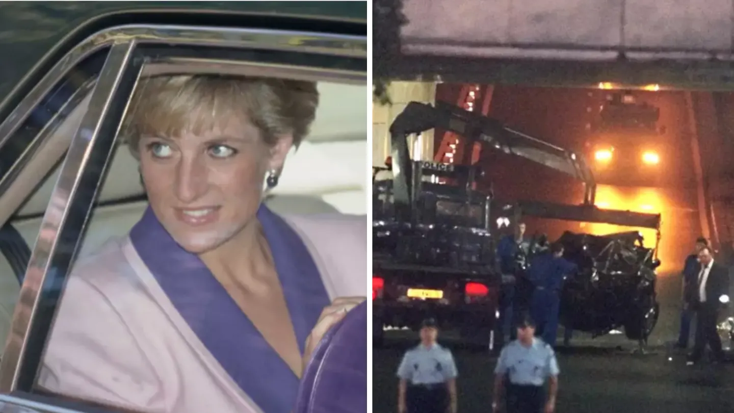 Firefighter Who Tried to Save Princess Diana Reveals Her Heartbreaking Final Words