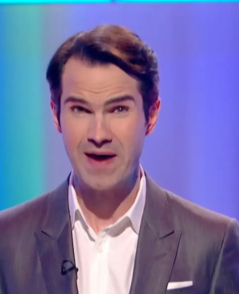 Jimmy Carr remains a familiar figure