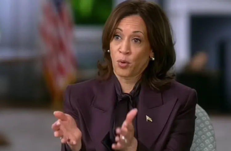 Kamala Harris provided an answer regarding the Israel-Hamas situation