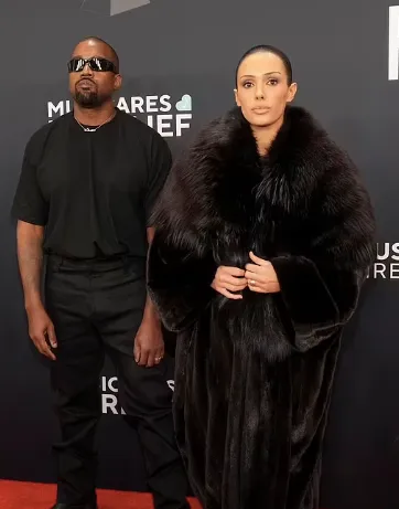 Kanye West and Bianca Censori