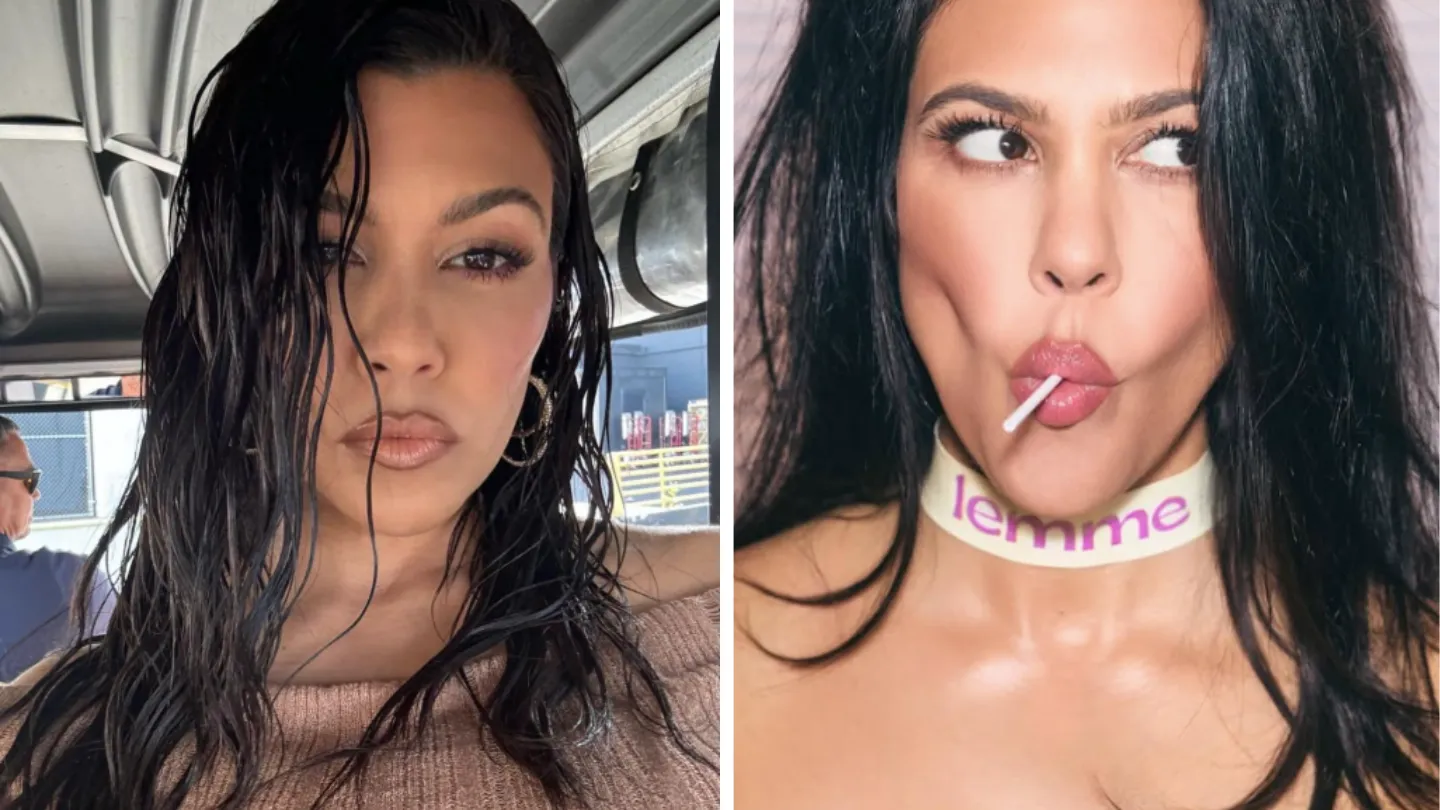 Kourtney Kardashian Shocks Fans