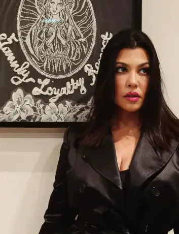 Kourtney Kardashian announced something unexpected