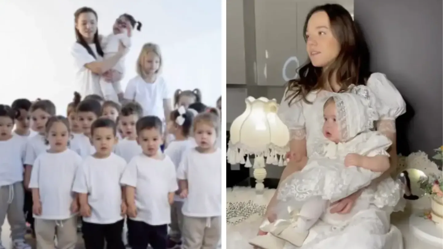 Meet the Mom Raising 22 Kids at 26