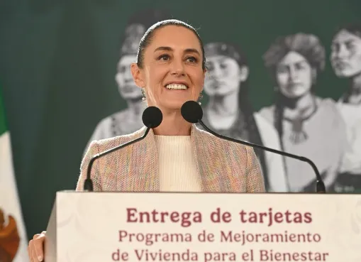 Mexican President Claudia Sheinbaum