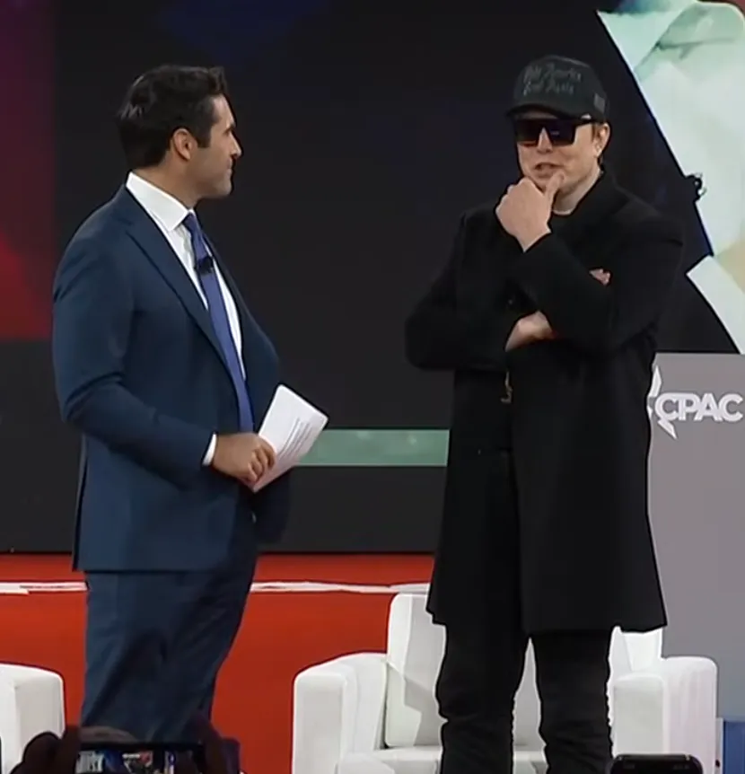 Musk used his appearance at CPAC