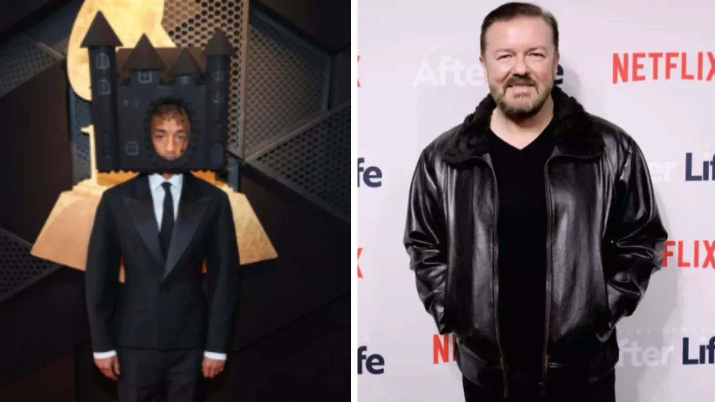 Ricky Gervais Faces Backlash for Controversial Jada and Jaden Remark