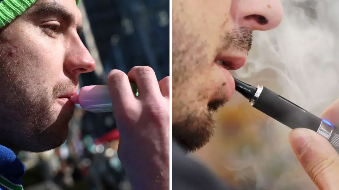 Terrifying Simulation Exposes the Hidden Dangers of Vaping