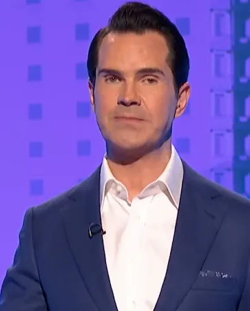 The comedian Jimmy Carr