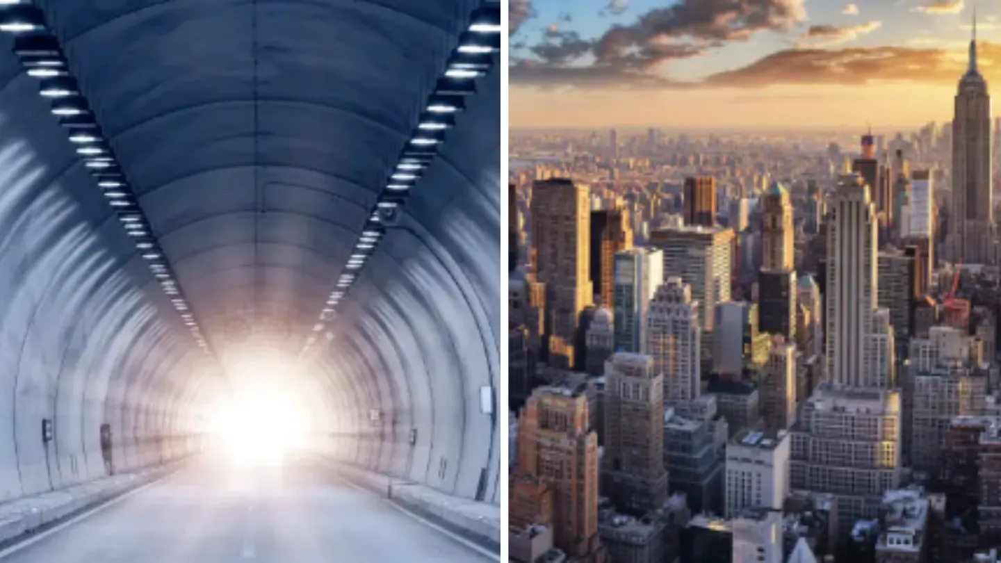 Transatlantic Tunnel Could Make NYC to London