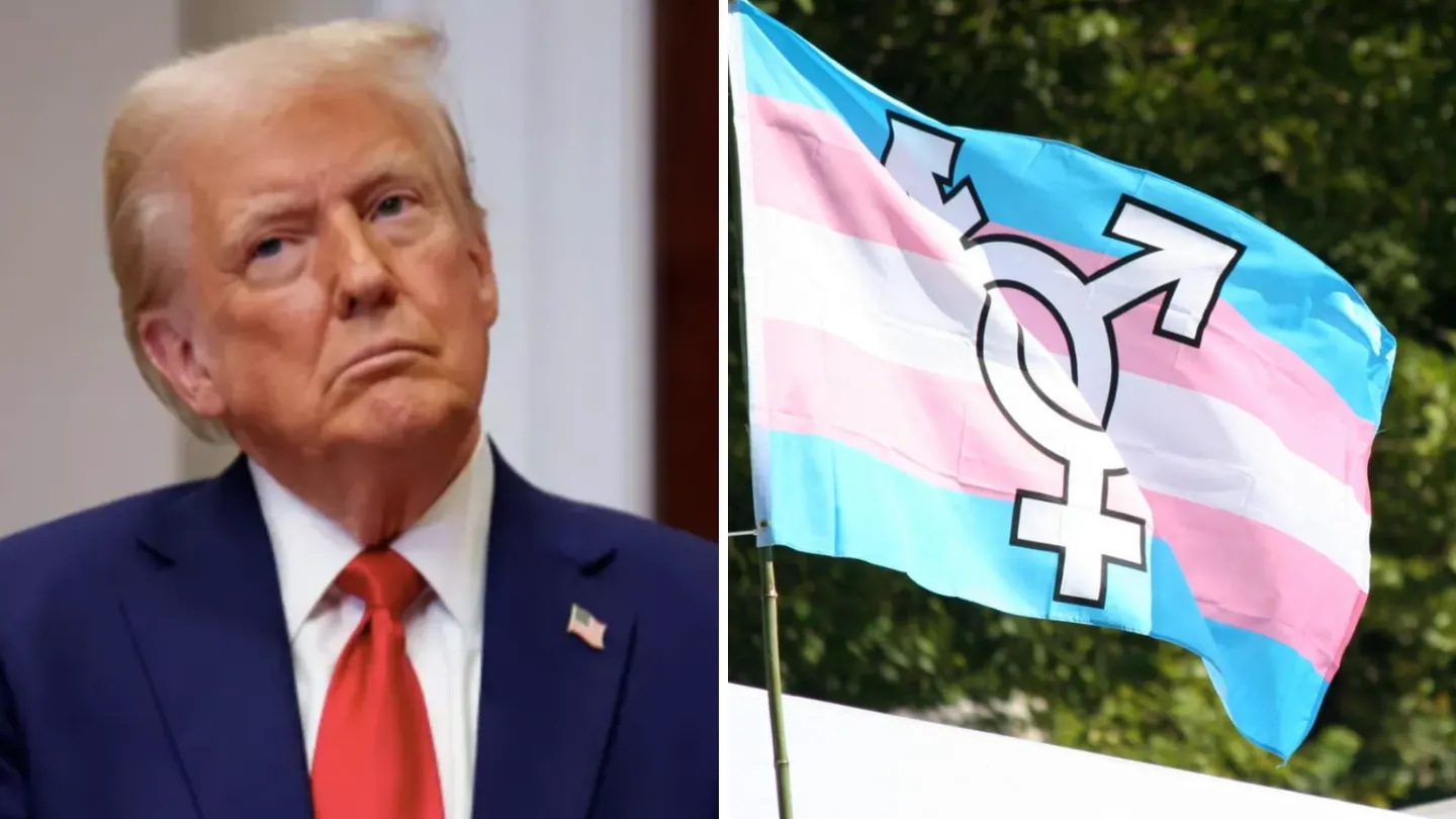 Trump Order Sparks Outrage as Transgender Healthcare