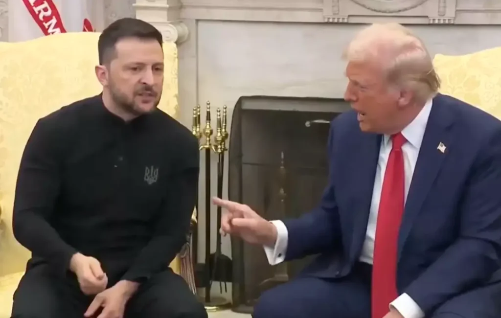 Zelenskyy explained to Trump 