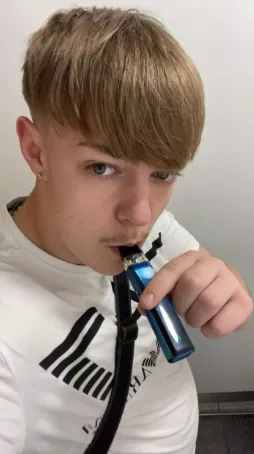 Jayden Richardson from Shropshire started vaping