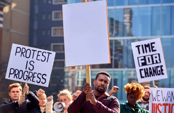 protesters