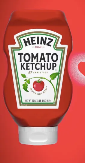 the top ketchup authority Heinz has finally taken a position