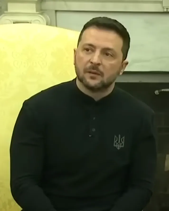 Zelenskyy demonstrated the Ukrainian spirit to the audience